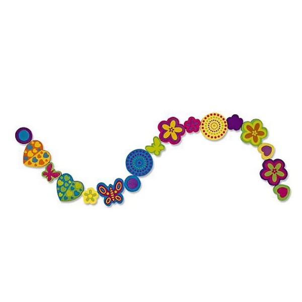 Продукт Melissa and Doug Букет от дървени мъниста - Комплект  - 0 - BG Hlapeta